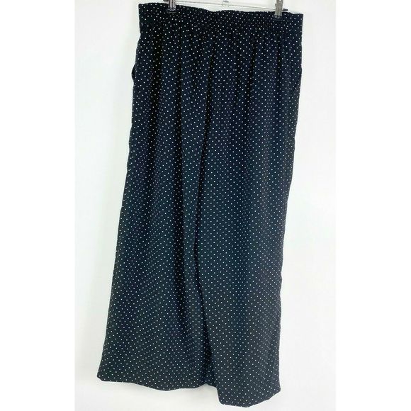 Carolina Belle Paper Bag Wide Leg Polka Dot Pant - Picture 2 of 4